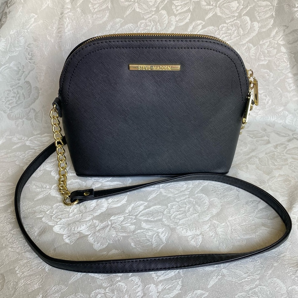Steve Madden Black Crossbody Bag